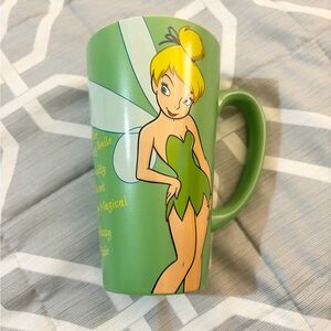 Disney Tinkerbell Tall Coffee Mug